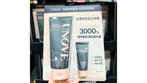 COSTCO 好市多 韓國人氣護髮 UNOVE 角蛋白 深層修護髮膜 賣場新發現|COSTCO 好市多 韓國人氣護髮 UNOVE 角蛋白 深層修護髮膜 320ml+40ml,韓國受損髮毛躁髮保養 #249596 image 1