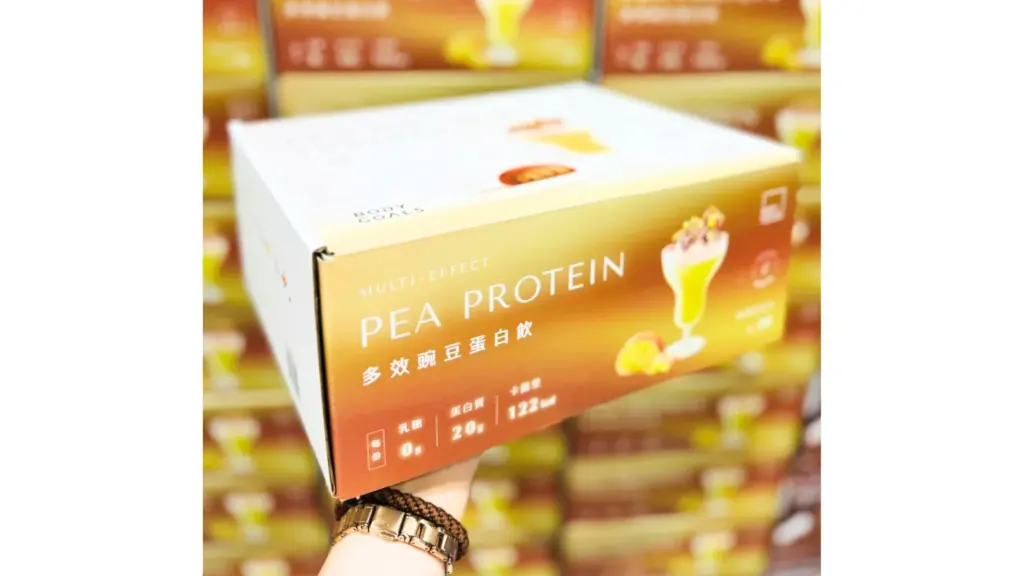 COSTCO 好市多 杜拜巧克力 柏立奧 多效豌豆蛋白飲 BODYGOALS 蛋白飲新品｜杜拜巧克力 全素豌豆蛋白31g×30入，每份20g蛋白質 image 1