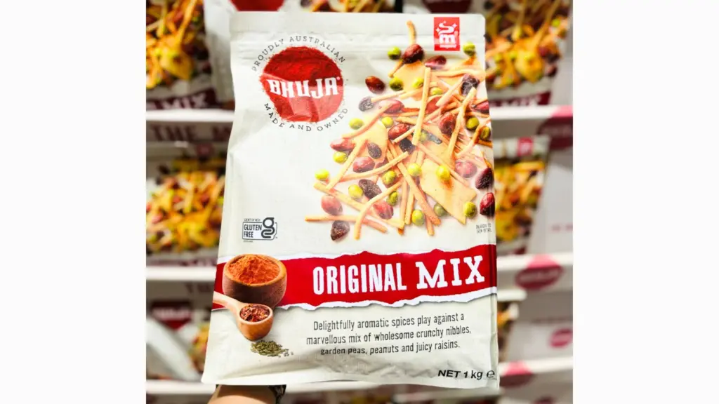 COSTCO 好市多 綜合南美口味 脆脆點心 Majans Bhuja Original Mix 賣場新發現｜澳洲 香料綜合脆點心，花生豌豆葡萄乾一次吃 商品編號 #570050 image 1