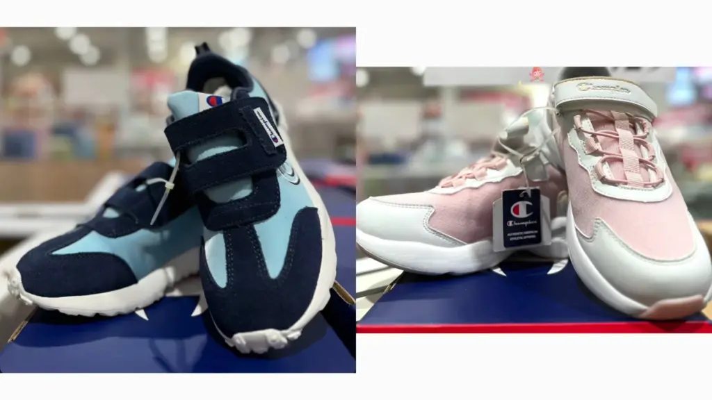 COSTCO 好市多 兒童運動鞋 賣場優惠中 Champion Boy's & Girl's Athletic Sneaker｜兒童運動鞋現折 商品編號 #156146、女童款 #156492 image 1