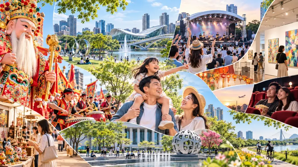 9/12、9/13 桃園週末活動推薦｜土地公國際民俗藝術節、免費電影、親子音樂劇、展覽一次看 image 1